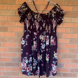 Torrid floral dress